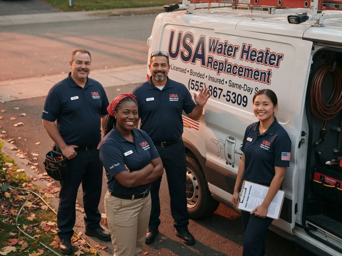 Water Heater Replacement company in Loudonville, OH