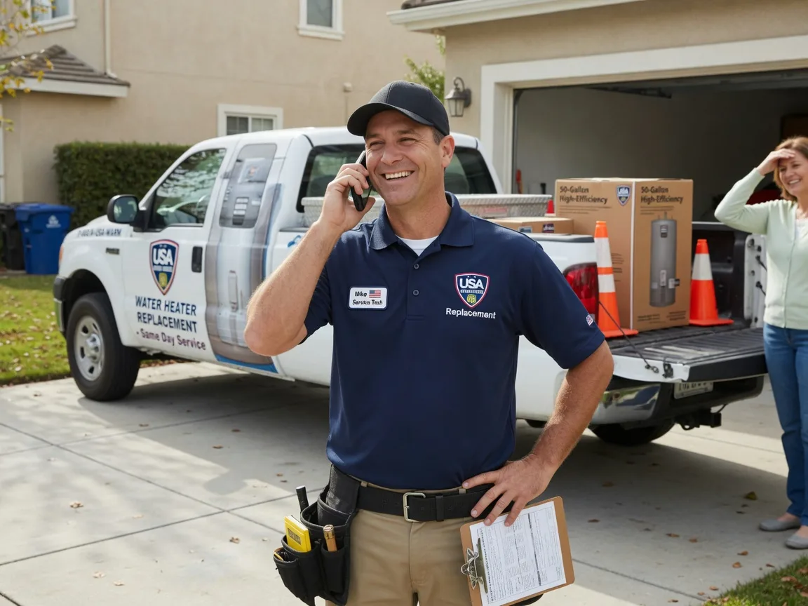 Water Heater Replacement Loudonville, OH FAQs